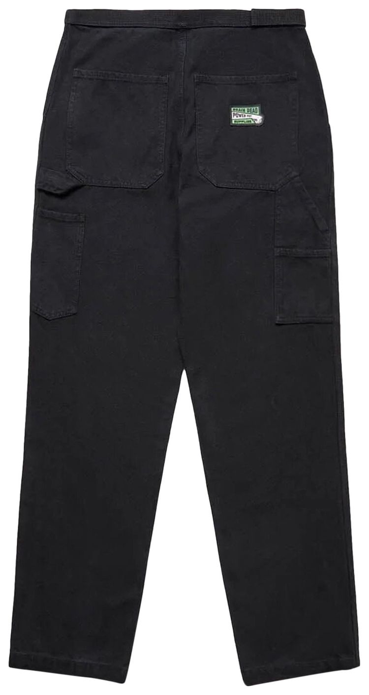 Brain Dead Washed Carpenter Pant Black
