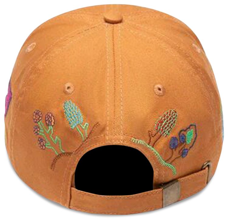 Brain Dead River 6 Panel Cap Duck Brown