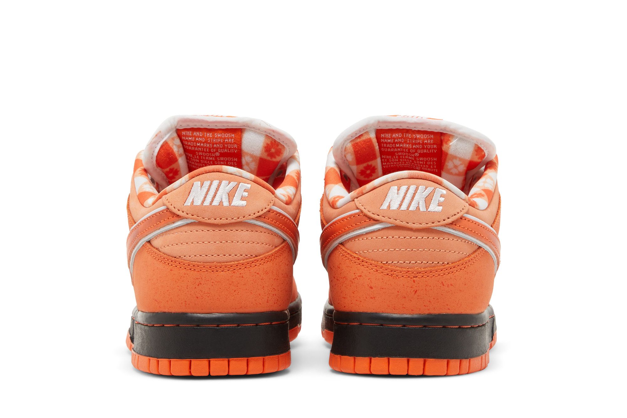 Nike dunk low sb orange box clearance