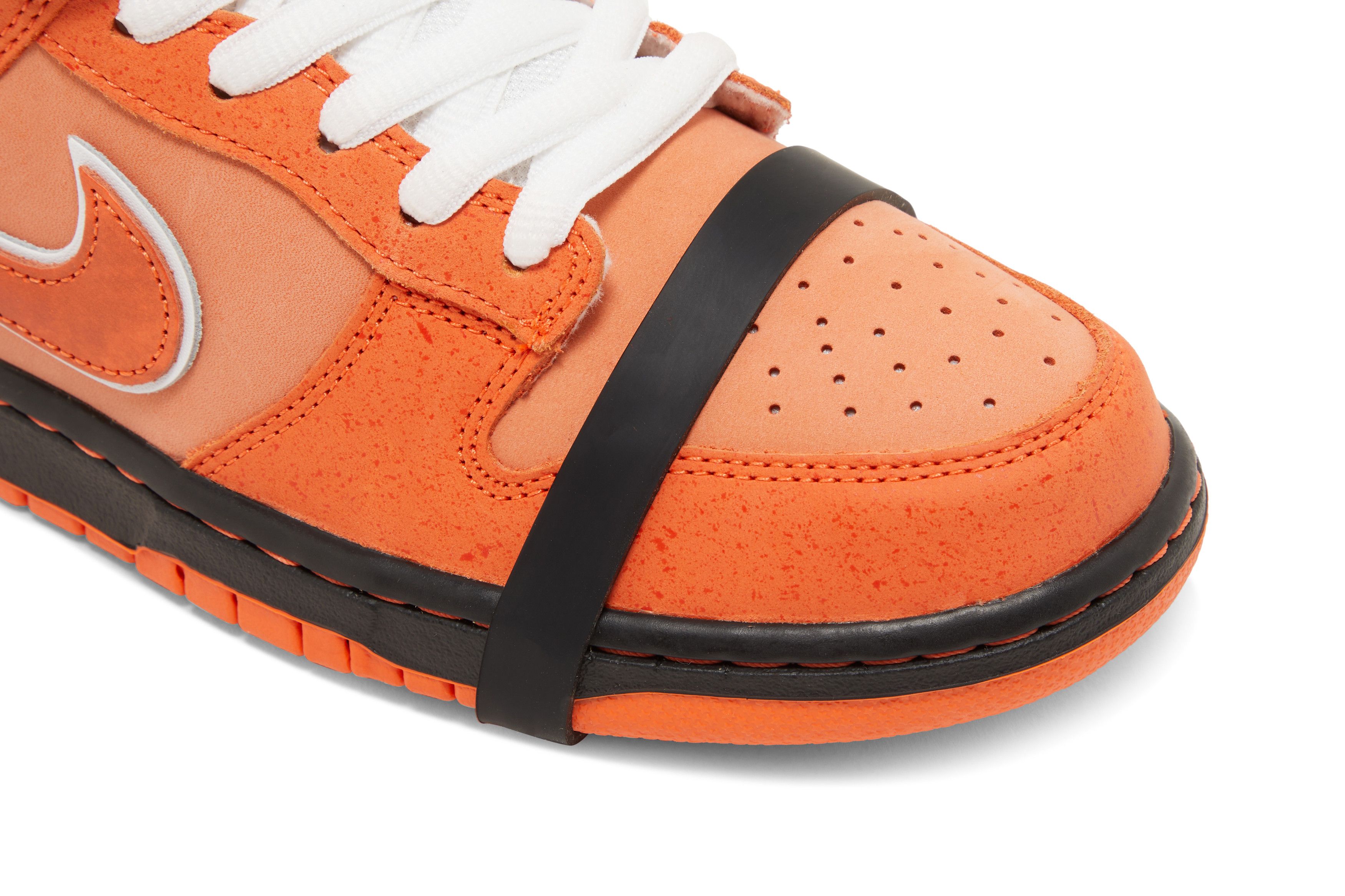 Size 11.5 Concepts x Dunk Low SB Orange Lobster Special Box