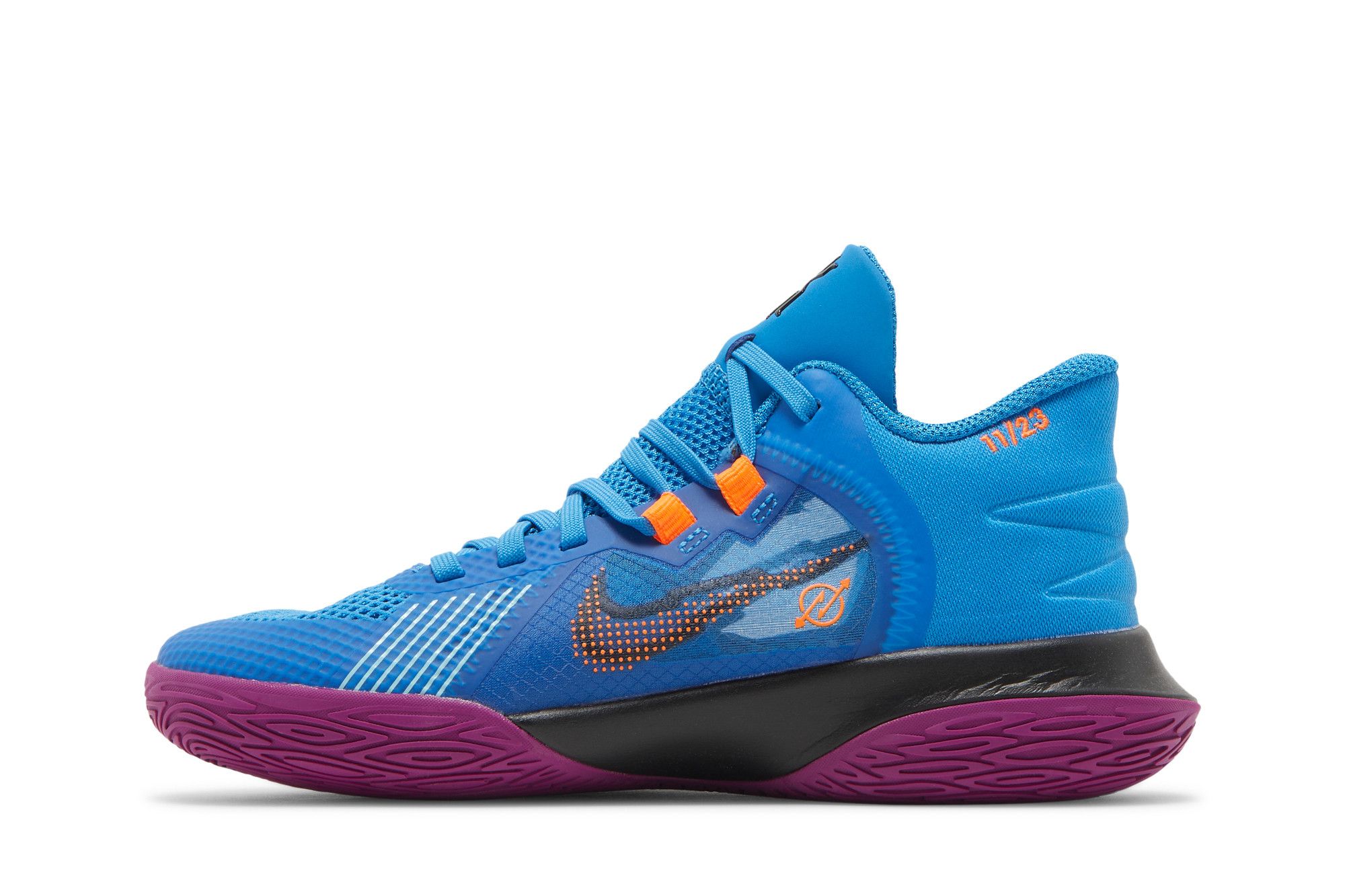 Buy Nike Kyrie Flytrap 5 GS 'Light Photo Blue Red Plum' - DD0340