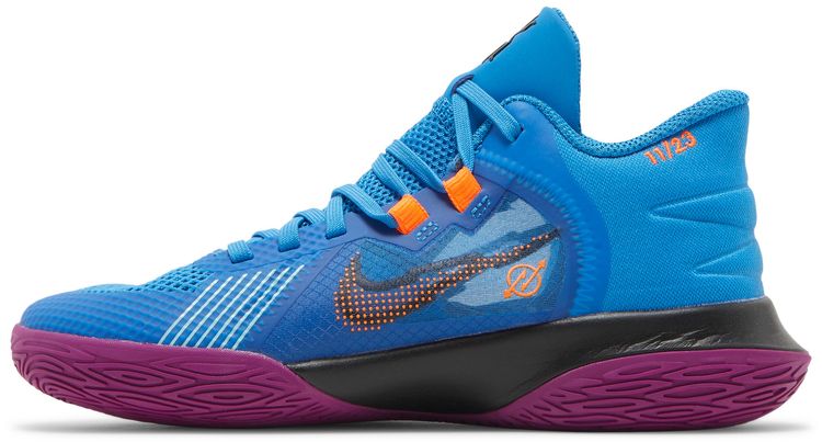 Nike Kyrie Flytrap 5 GS Light Photo Blue Red Plum