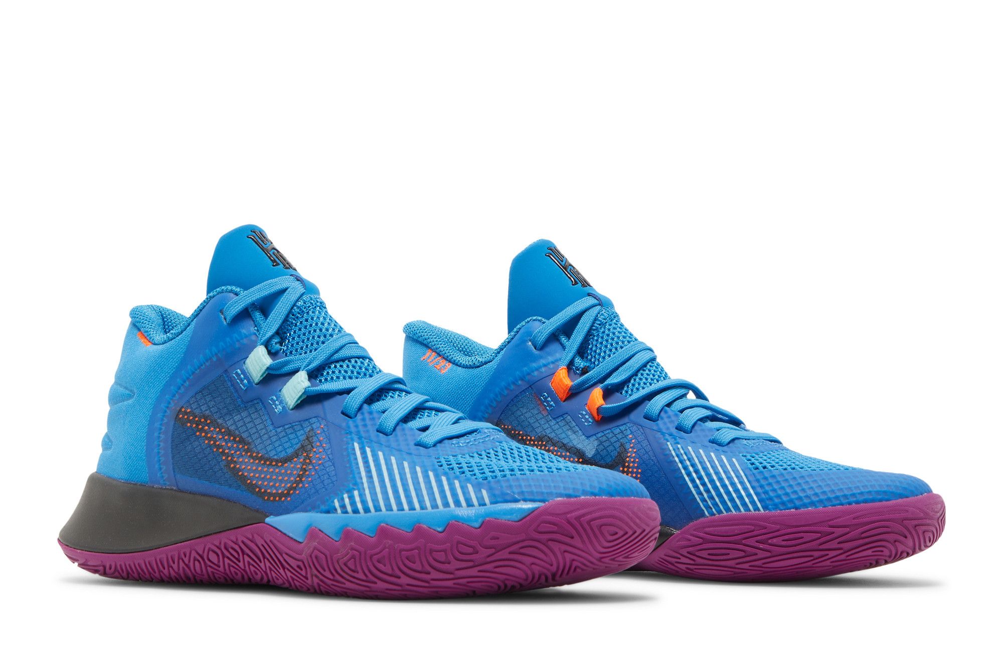 バスケットシューズ バッシュ   ナイキ Nike Kyrie Flytrap 5 Red/Blue Buy Nike Kyrie Flytrap 5 GS 'Light Photo Blue Red Plum' - DD0340