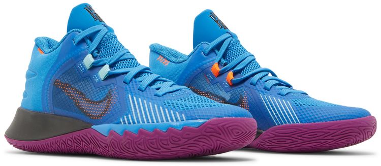 Nike Kyrie Flytrap 5 GS Light Photo Blue Red Plum
