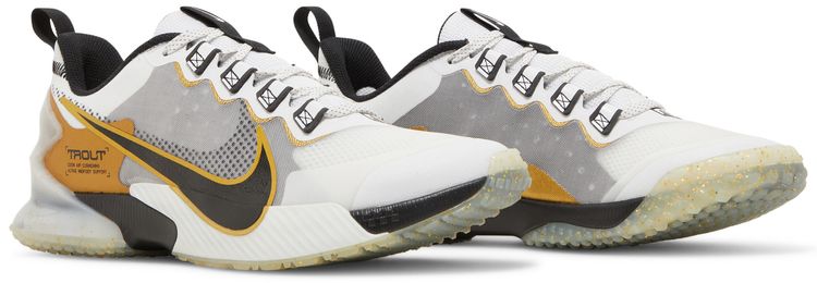 Nike Force Zoom Trout LTD TF White Metallic Gold