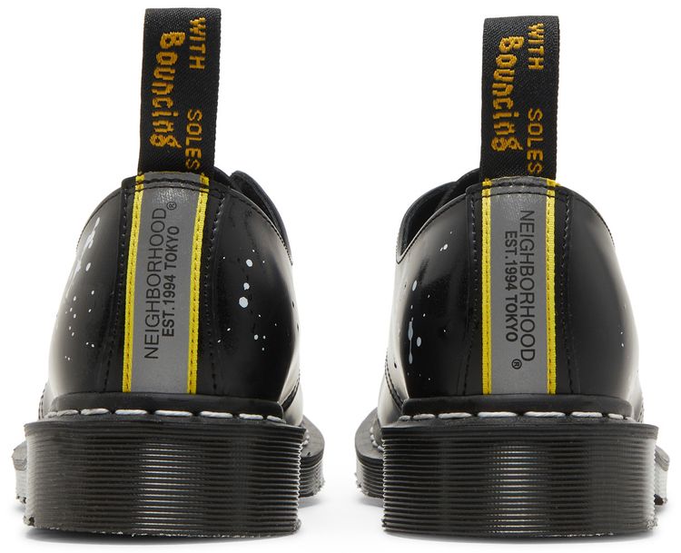 Neighborhood x Dr Martens 1461 Made In England Paint Splatter