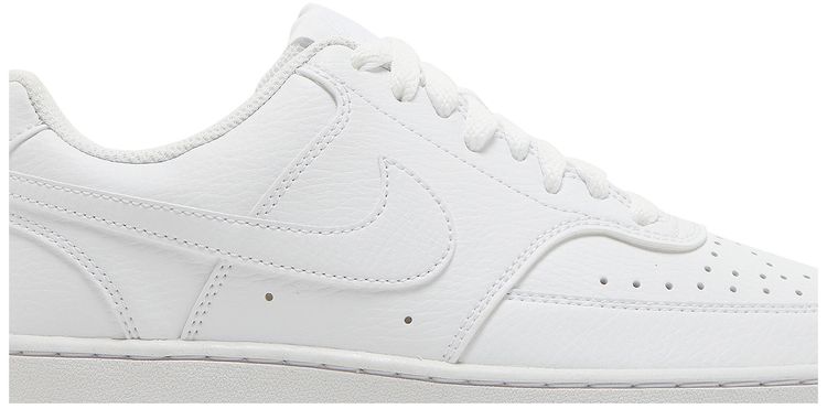 Nike Wmns Court Vision Low Next Nature Triple White