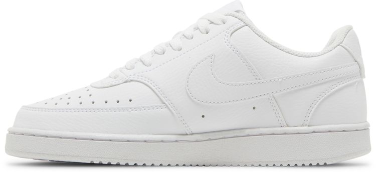 Nike Wmns Court Vision Low Next Nature Triple White