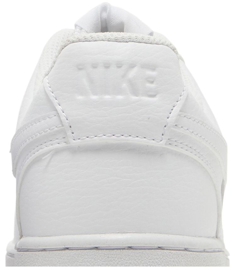 Nike Wmns Court Vision Low Next Nature Triple White