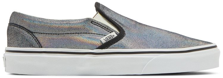 Vans Classic Slip On Prism Suede   Black