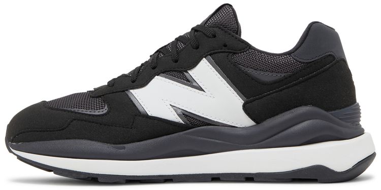 New Balance 5740 Big Kid Black White