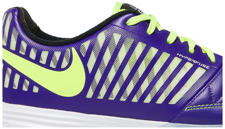 Nike Lunar Gato 2 IC Electro Purple Volt