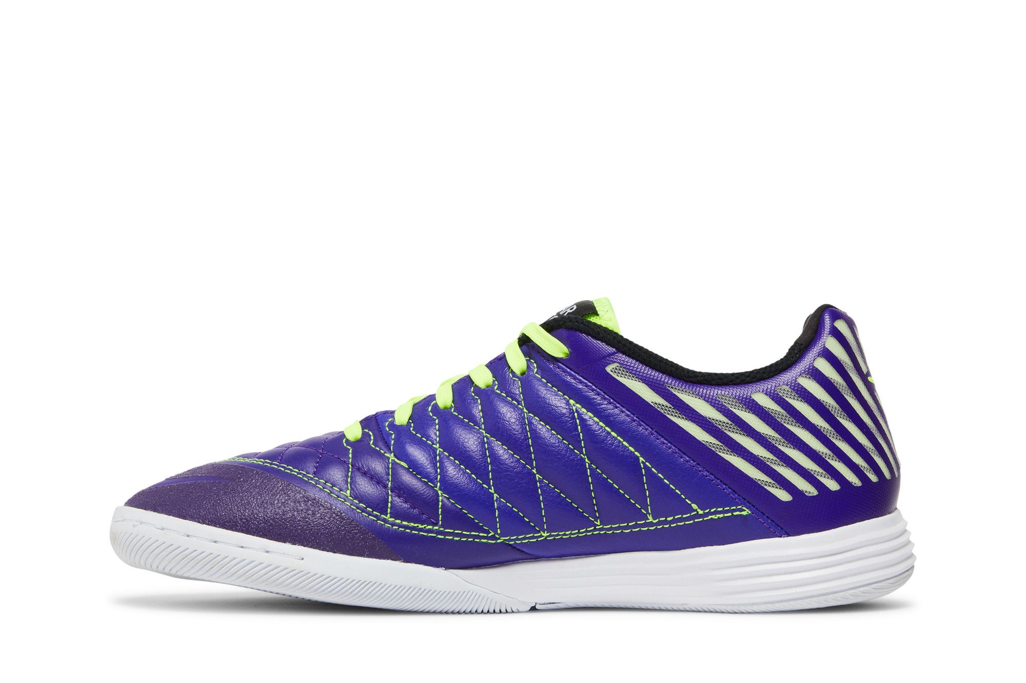 Buy Nike Lunar Gato 2 IC 'Electro Purple Volt' - 580456 570 | GOAT