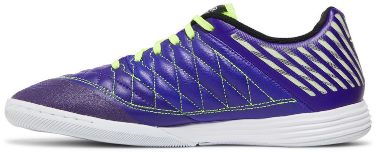 Nike Lunar Gato 2 IC Electro Purple Volt