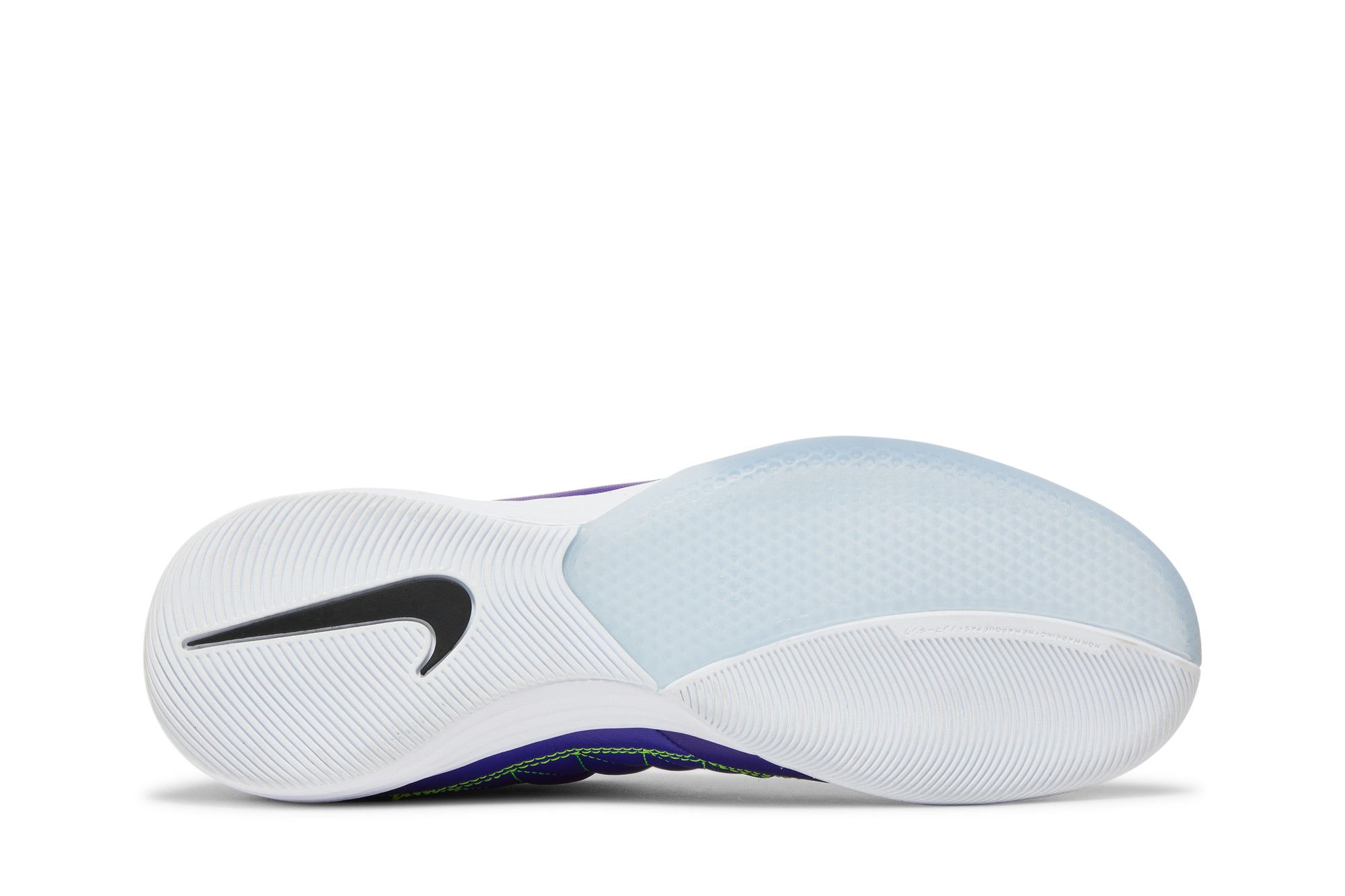 Buy Nike Lunar Gato 2 IC 'Electro Purple Volt' - 580456 570 | GOAT CA