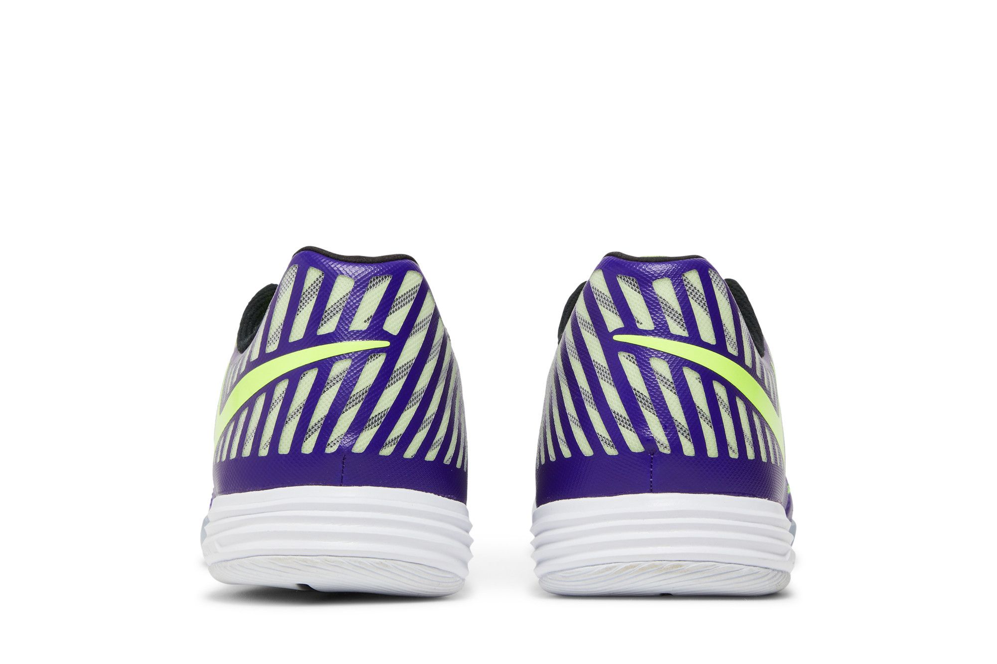 Buy Nike Lunar Gato 2 IC 'Electro Purple Volt' - 580456 570 | GOAT