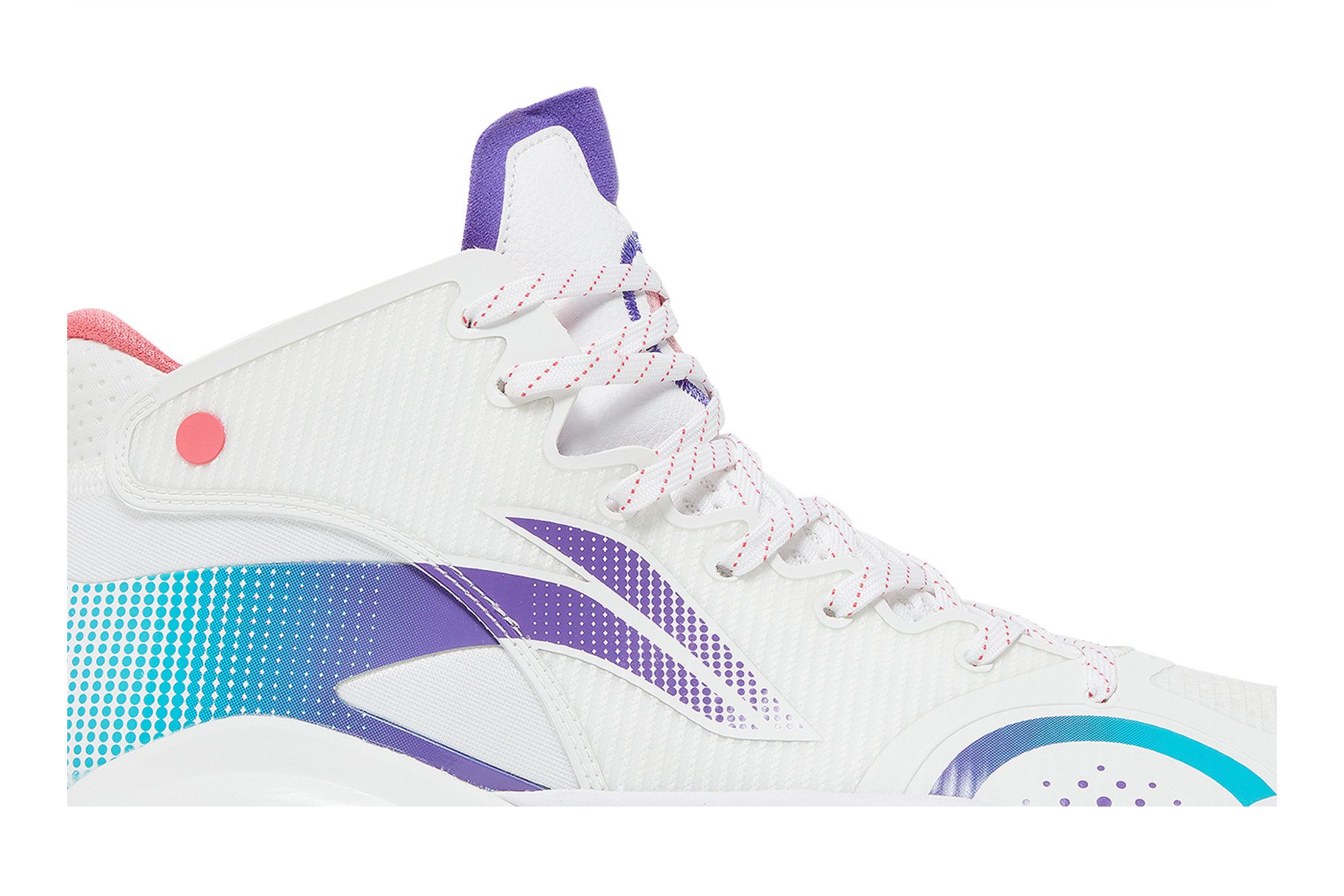 Buy Li-Ning Yushuai 15 'White Purple Turquoise' - ABAR043 1 | GOAT
