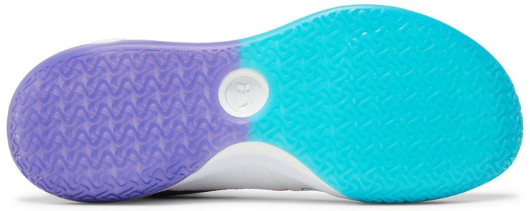 Li Ning Yushuai 15 White Purple Turquoise