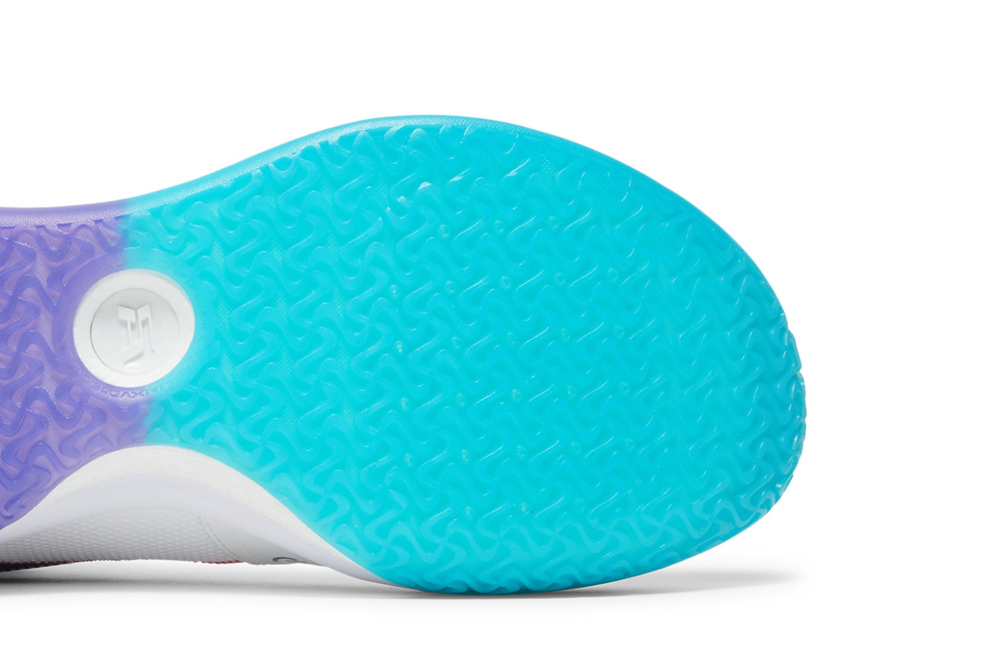 ayu Buy Li-Ning Yushuai 15 'White Purple Turquoise' - ABAR043 1 | GOAT