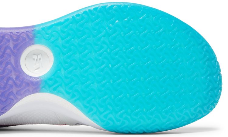 Li Ning Yushuai 15 White Purple Turquoise