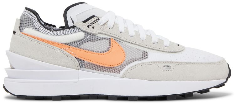 Nike Waffle One White Orange Trance