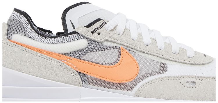 Nike Waffle One White Orange Trance