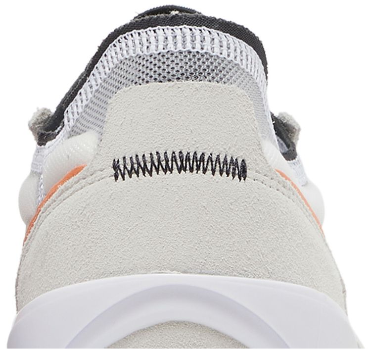 Nike Waffle One White Orange Trance