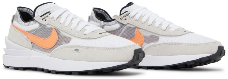 Nike Waffle One White Orange Trance