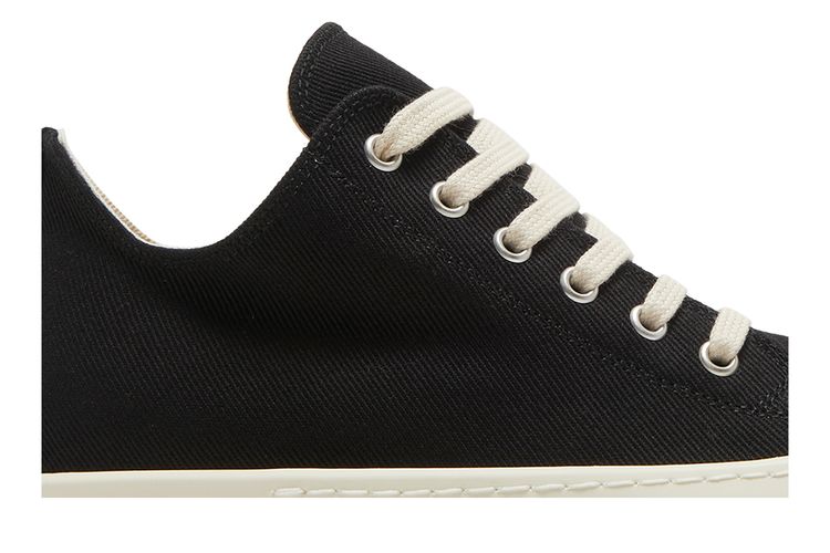 Buy Rick Owens Wmns DRKSHDW Strobe Cotton Denim Low 