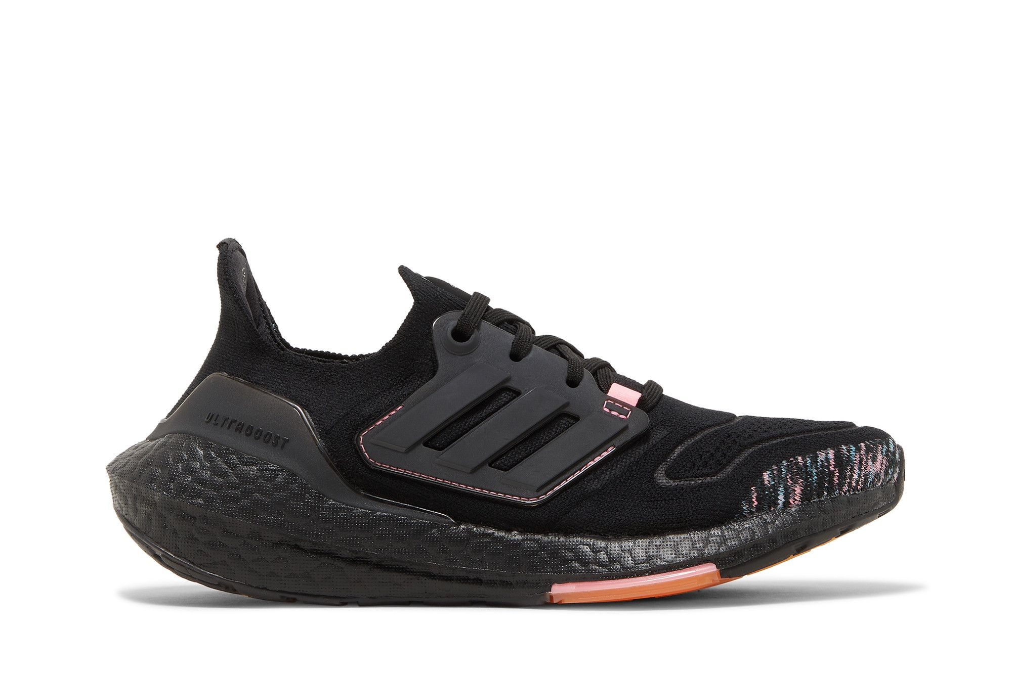 Ultra boost hotsell black pink