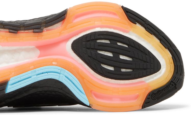Adidas Wmns UltraBoost 22 Black Beam Pink