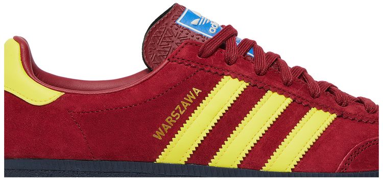 Warszawa Spezial Noble Maroon