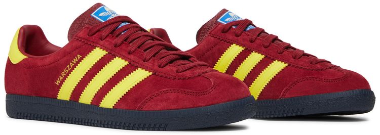Warszawa Spezial Noble Maroon