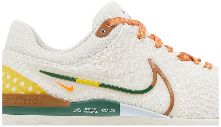 Hola Lou x React Infinity Run Flyknit 3 AIR