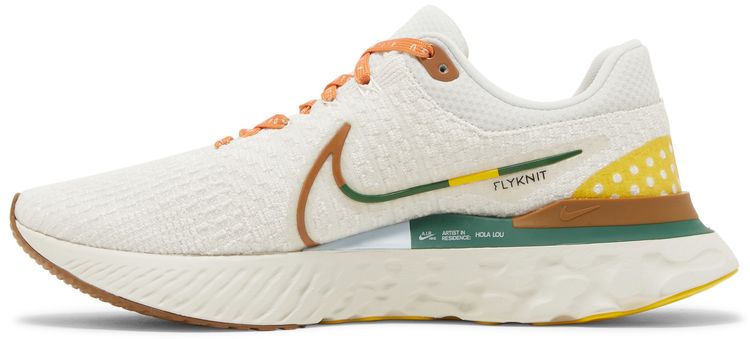 Hola Lou x React Infinity Run Flyknit 3 AIR