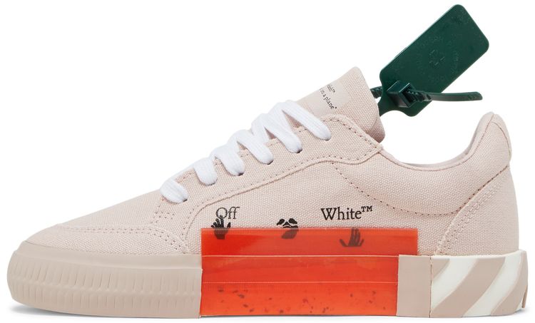 Off White Wmns Vulc Sneaker Blush Pink