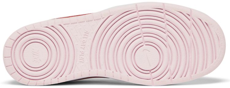 Court Borough Low 2 SE GS White Pink Foam