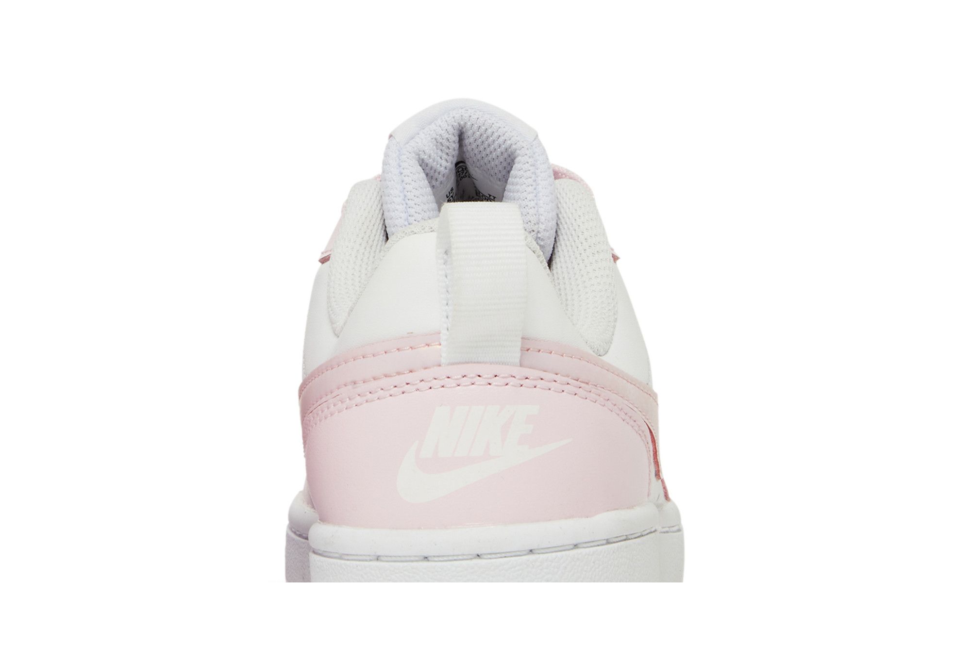 Nike court borough low pink best sale