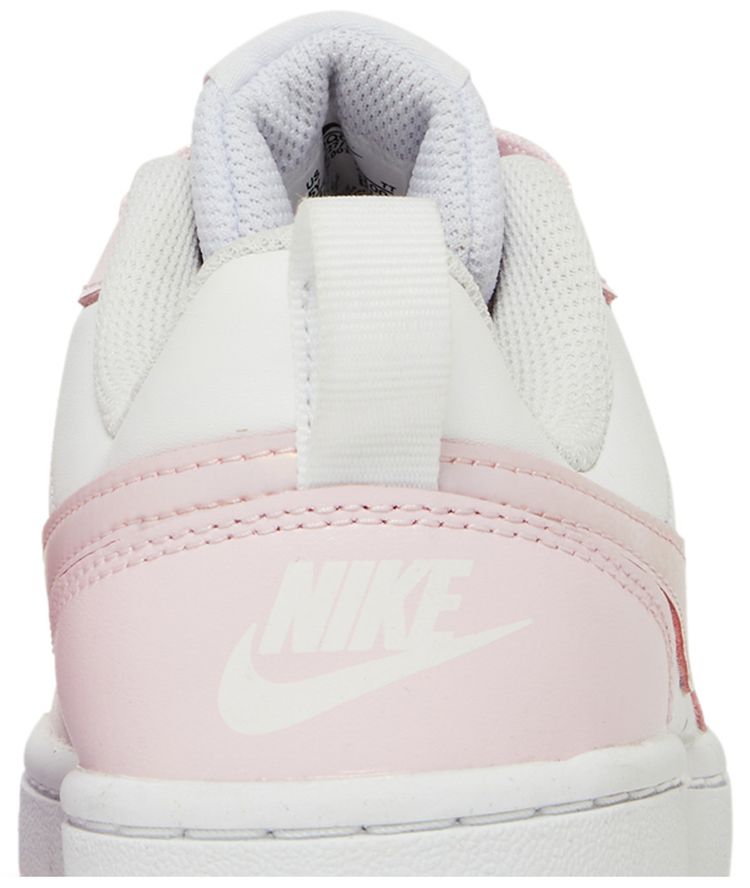 Court Borough Low 2 SE GS White Pink Foam
