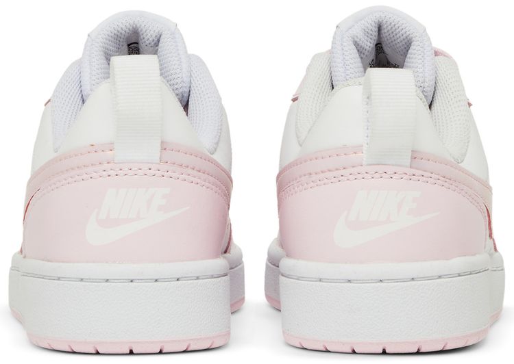Court Borough Low 2 SE GS White Pink Foam