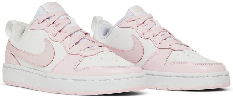Court Borough Low 2 SE GS White Pink Foam
