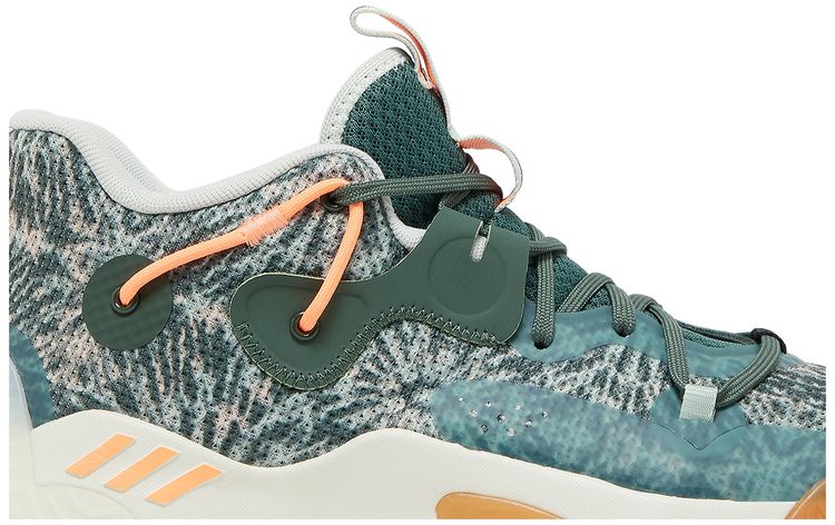 Harden Stepback 3 Tie Dye   Green Oxide