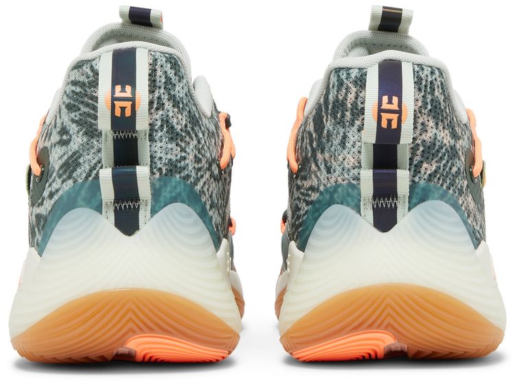 Harden Stepback 3 Tie Dye   Green Oxide