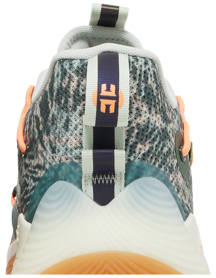 Harden Stepback 3 Tie Dye   Green Oxide