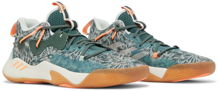 Harden Stepback 3 Tie Dye   Green Oxide