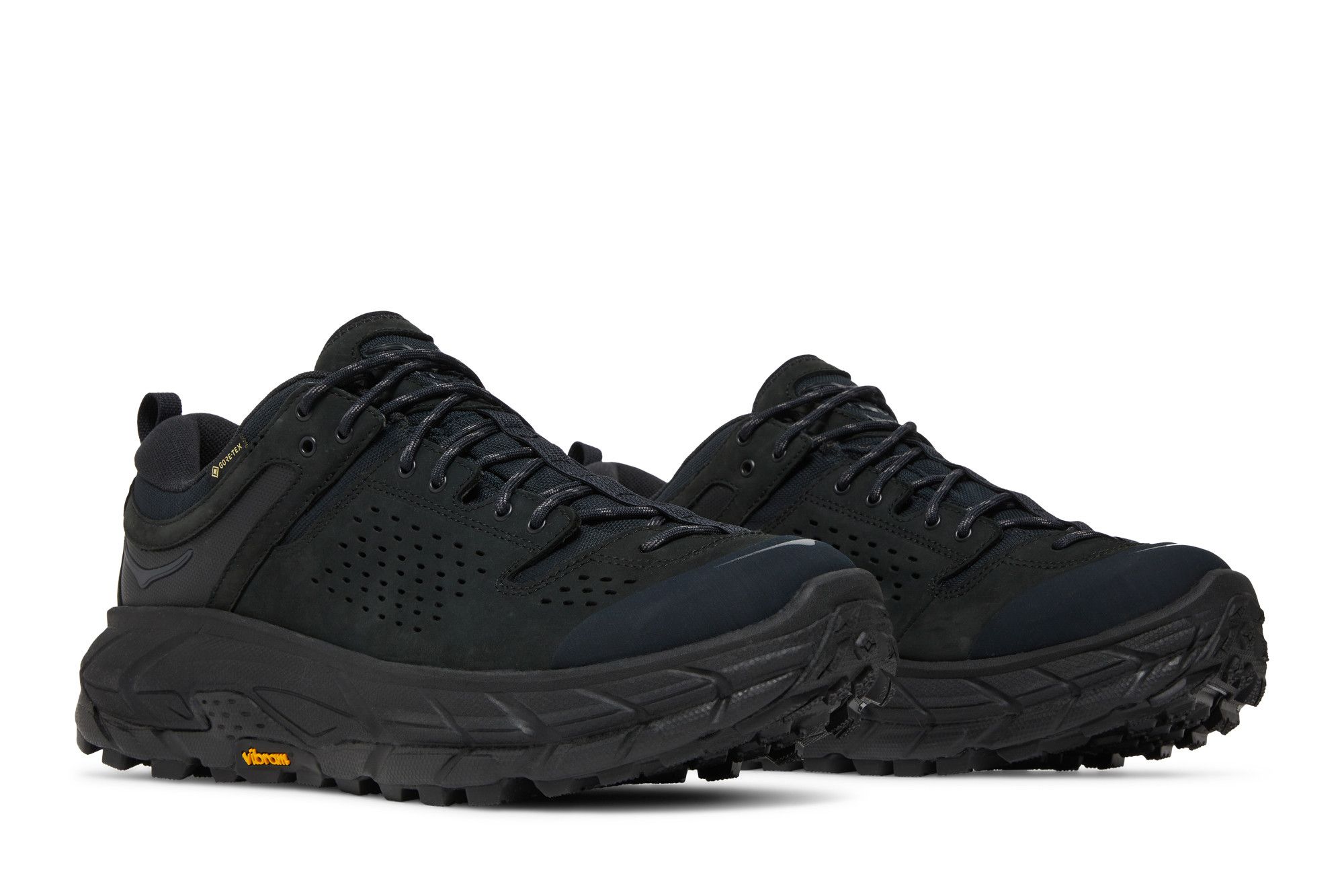 Buy HOKA Tor Ultra Low GORE-TEX 'Black' - 1130310 BBLC | GOAT