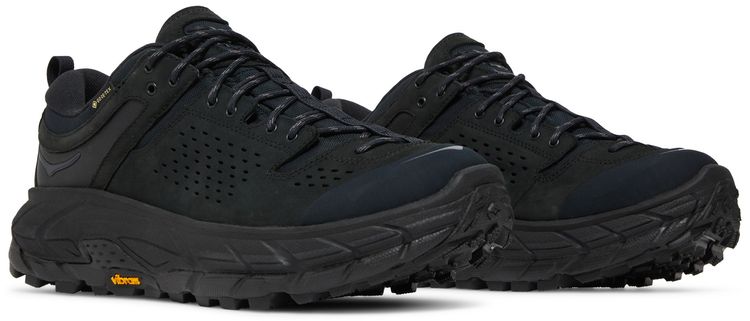 HOKA Tor Ultra Low GORE TEX Black