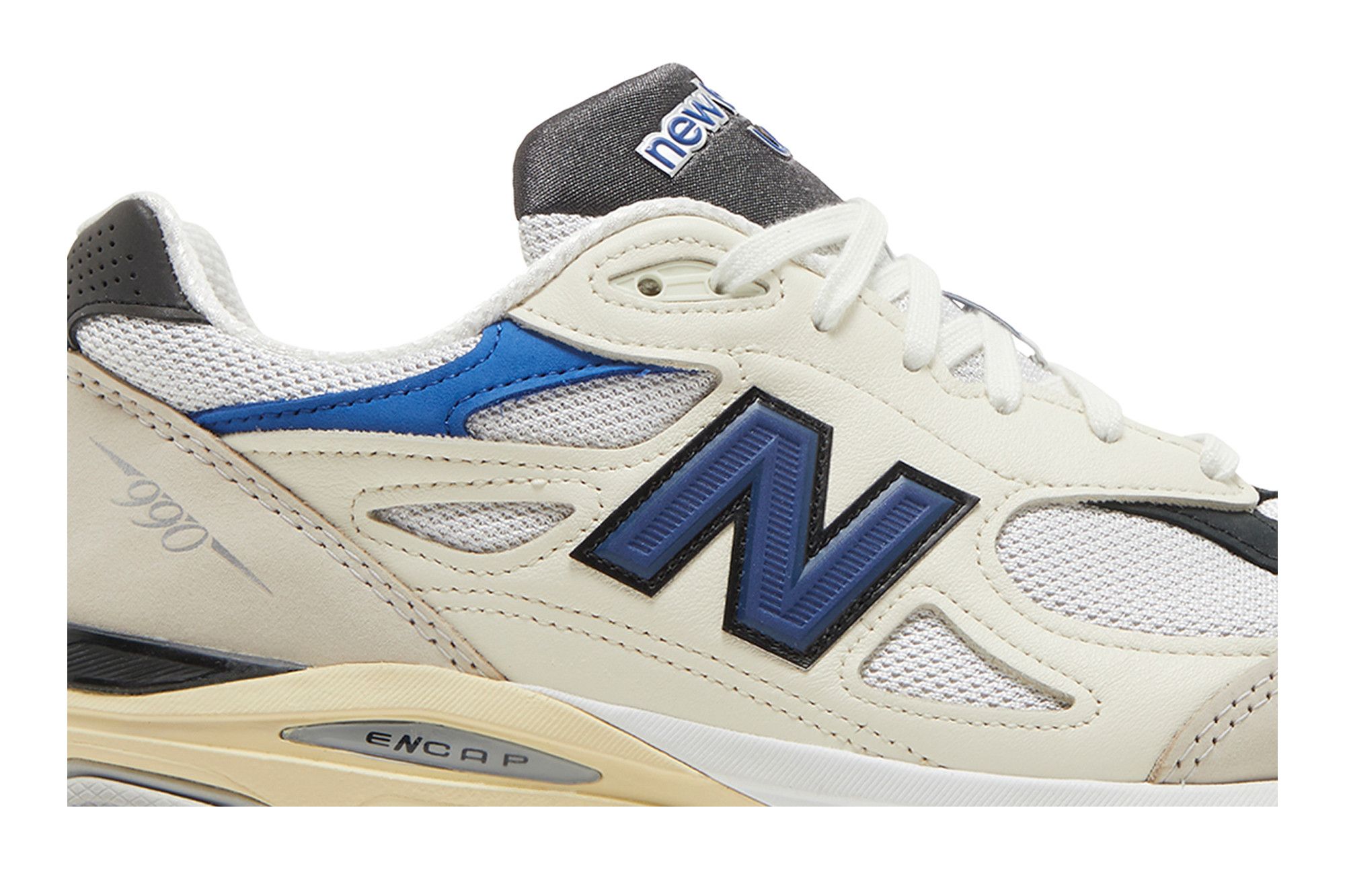Buy Teddy Santis x 990v3 Made in USA White Blue M990WB3 GOAT