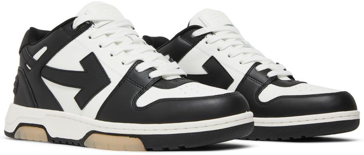 Off White Out of Office Black White