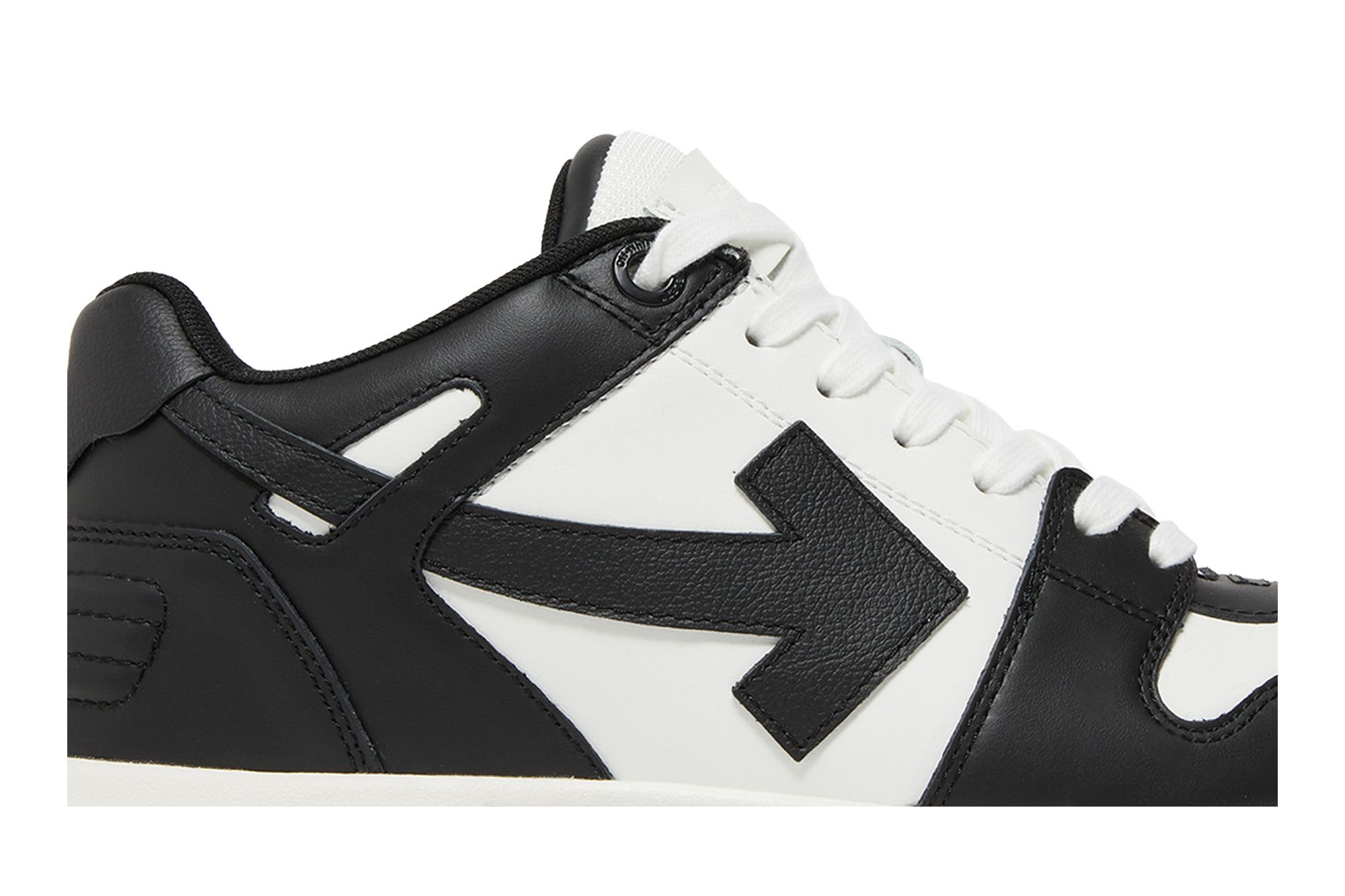 Buy Off-White Out of Office 'Black White' - OMIA189S22LEA001